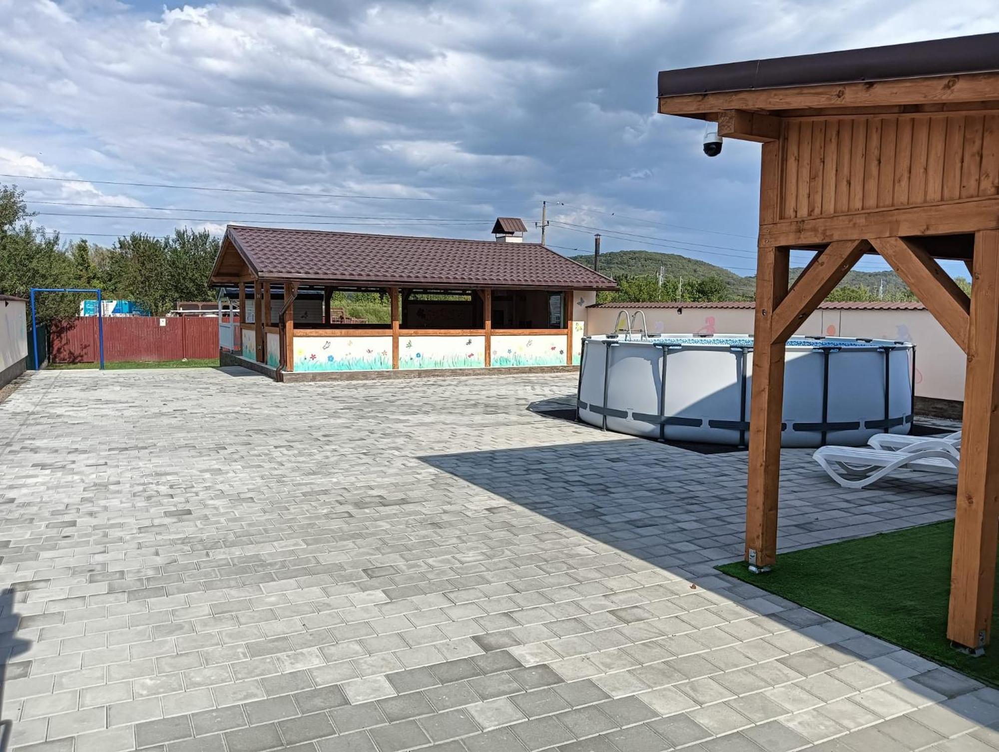 Casa Danto Hotel Şelimbăr Kültér fotó