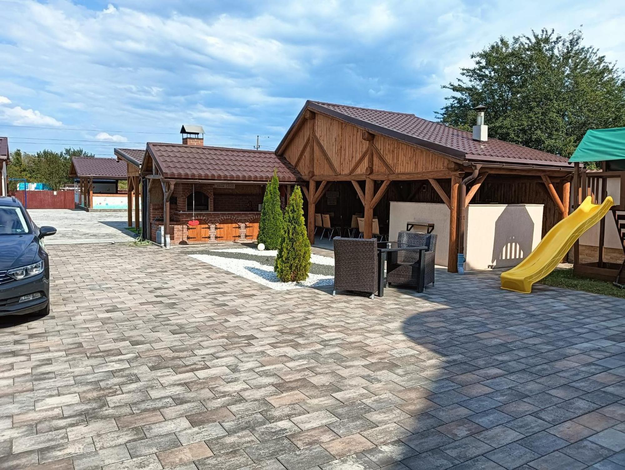 Casa Danto Hotel Şelimbăr Kültér fotó